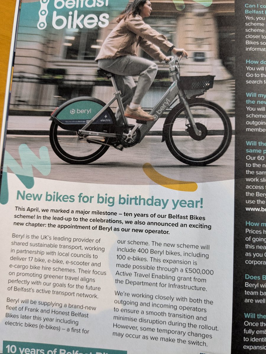 Great to see this reminder in City Matters magazine and if you want Summer joy on an ebike talk to my good pal <a href="/PhillipMcCallen/">Phillip McCallen</a> #ebike