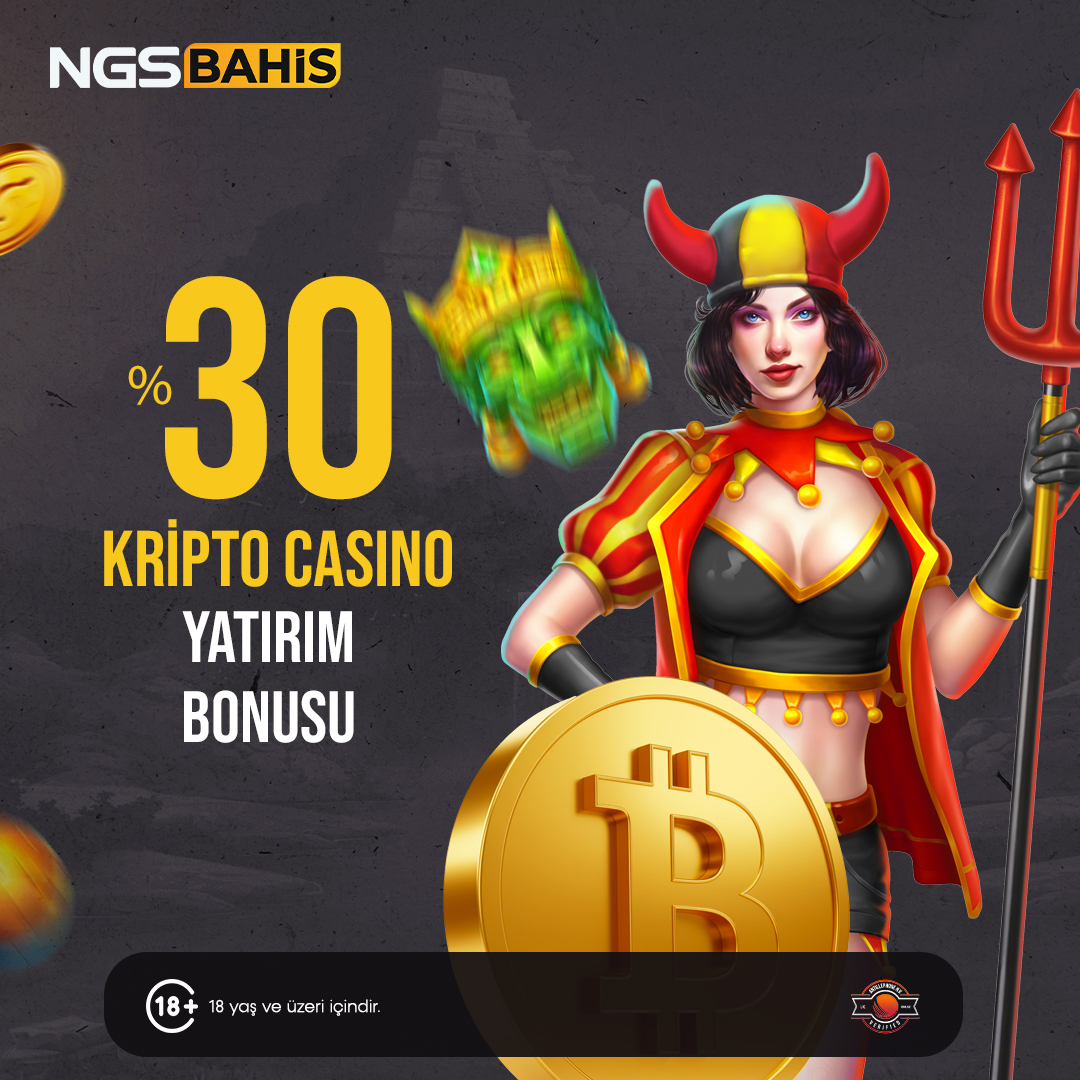 %30 Kripto Casino Yatırım Bonusu ile kazanırken yatırımlarınızı katlayın!
NGSBAHİS Giriş 🔗 t2m.io/NGTW

Kripto dünyasının avantajlarını keşfetmeye hazır olun!