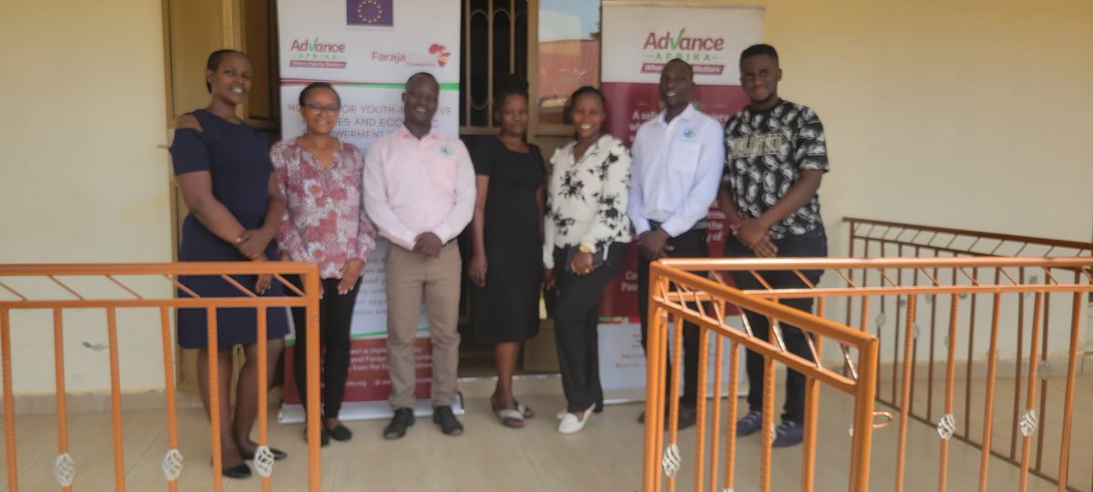 CEFTRAWESTNILE's tweet image. Today we  were delighted to host our new partner Advanced Africa in our head office Arua city.
We discussed about the new EU project for youth Empowerment in West Nile.
They made commitment to work with us and improve our systems. localization we are ready