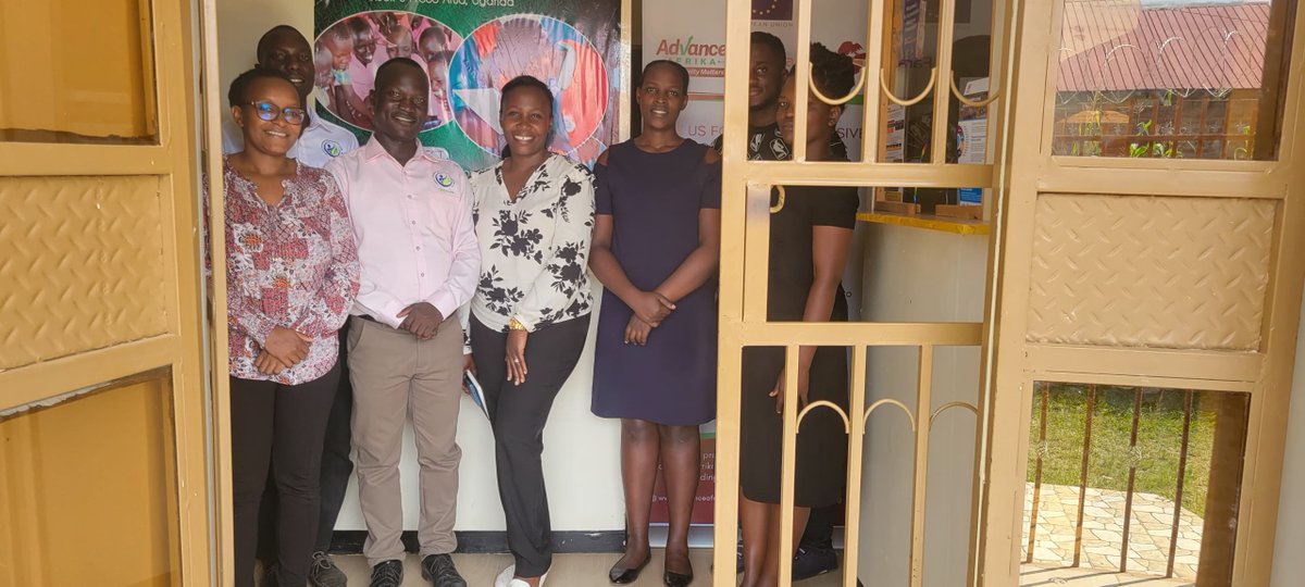 CEFTRAWESTNILE's tweet image. Today we  were delighted to host our new partner Advanced Africa in our head office Arua city.
We discussed about the new EU project for youth Empowerment in West Nile.
They made commitment to work with us and improve our systems. localization we are ready