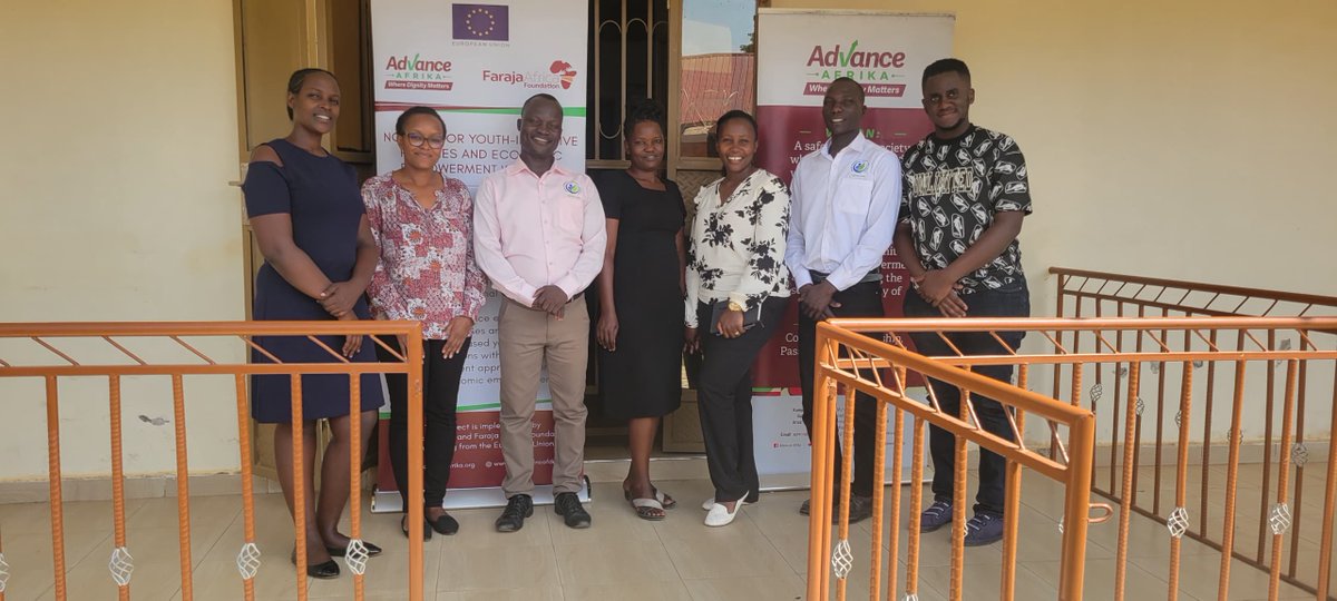 CEFTRAWESTNILE's tweet image. Today we  were delighted to host our new partner Advanced Africa in our head office Arua city.
We discussed about the new EU project for youth Empowerment in West Nile.
They made commitment to work with us and improve our systems. localization we are ready