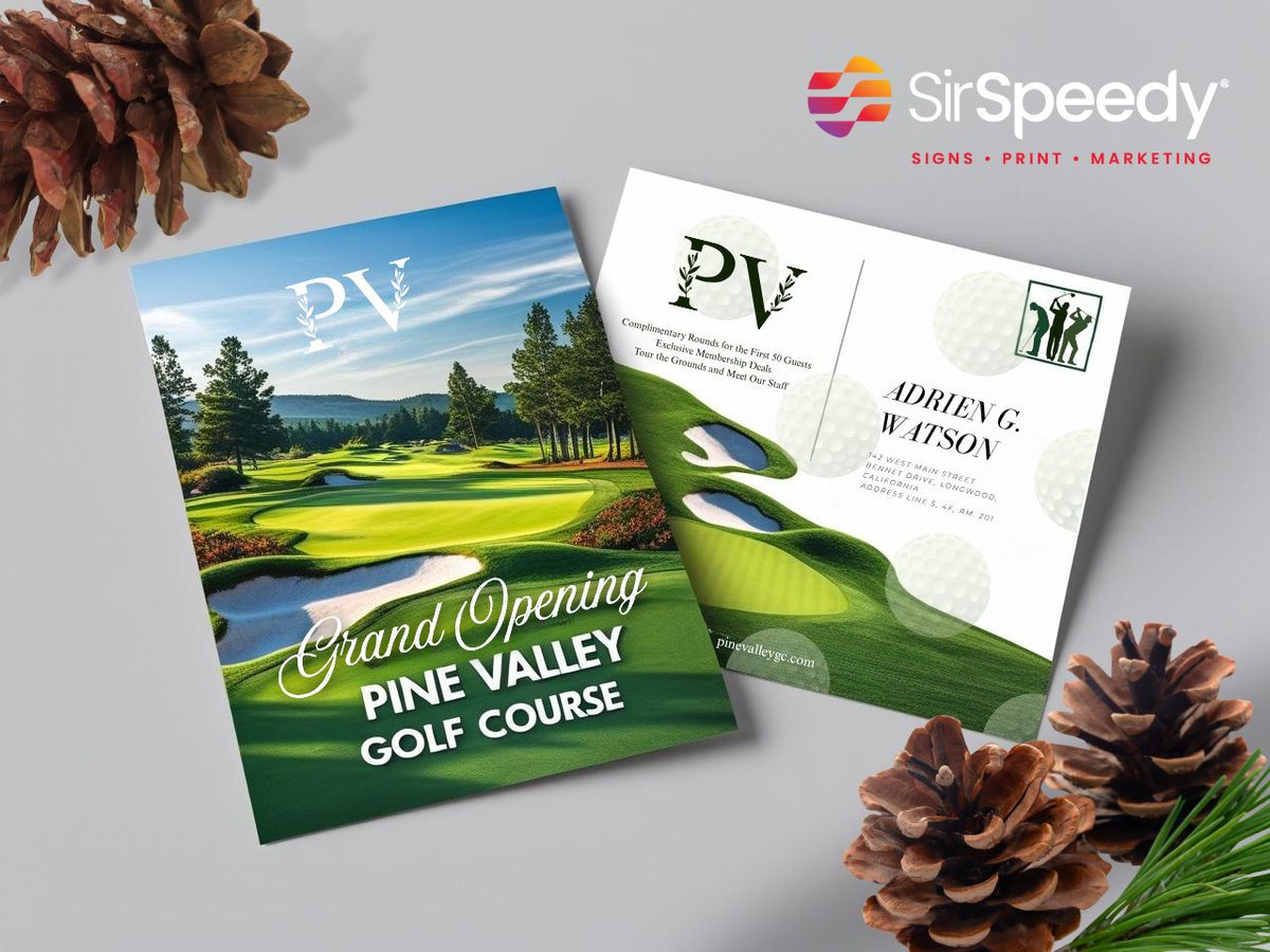 Direct mail ignites connections that digital can’t touch. Experience the perfect blend of creativity and quality that gets your message noticed and drives results.

#SirSpeedy #DirectMail