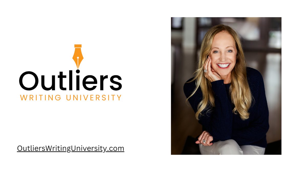 New on the Outliers YouTube Channel and Podcast Series: GET TO KNOW Best-selling Author Kaira Rouda

WATCH: Outliers YouTube Channel: GET TO KNOW: youtube.com/playlist?list=…
LISTEN: Outliers Podcast Series On Your Favorite Outlet: outlierswritinguniversity.com/media