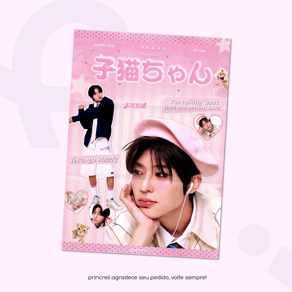 jenoskol's tweet image. feedback mais que positivo para @princreii ! que fez essa capa pros meus onri, o processo foi muito rápido e tranquilo 🩷 to completamente apaixonada por esse trabalho