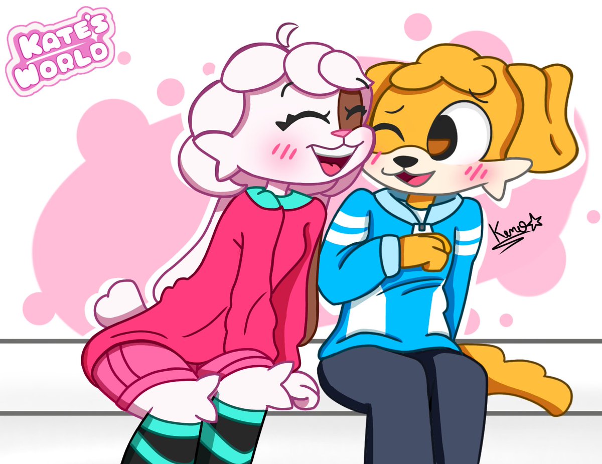 kenotoonoficial's tweet photo. Meu primeiro desenho de ship 🥹 (aquele outro não conta), era pra ter postado no dia dos namorados, mas eu tava muito ocupado comendo paçoca. Espero que gostem !
#keno #kenotoon #katesworld #kate #katebunny #garrett #art #digitalart #furry #ship #couple https://t.co/wIeQgdkmML
