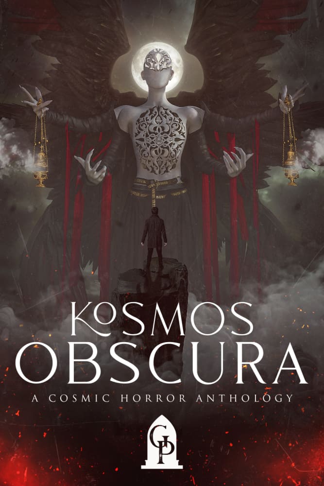 WindwalkerWrite's tweet image. How darkly, disturbingly gorgeous is ths new anthology from @gravesidepress ? And my short story "Darla's Monster" lurks in its pages. So honored and thrilled.
geni.us/kosmos
#horrorfamily
#HorrorCommunity