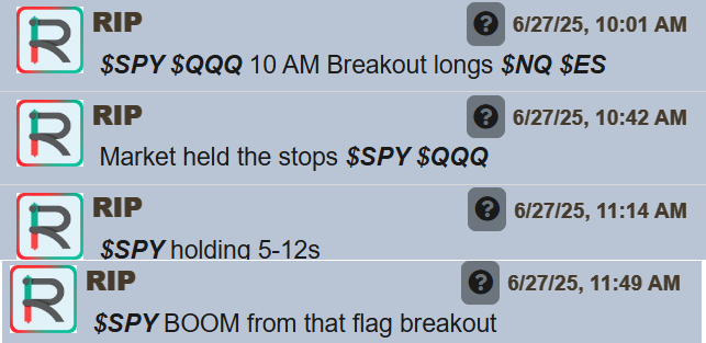 $SPY $QQQ ATH BREAKOUT Continues 🚨
Nothing Can Stop it 👀
Trump Speaking now
