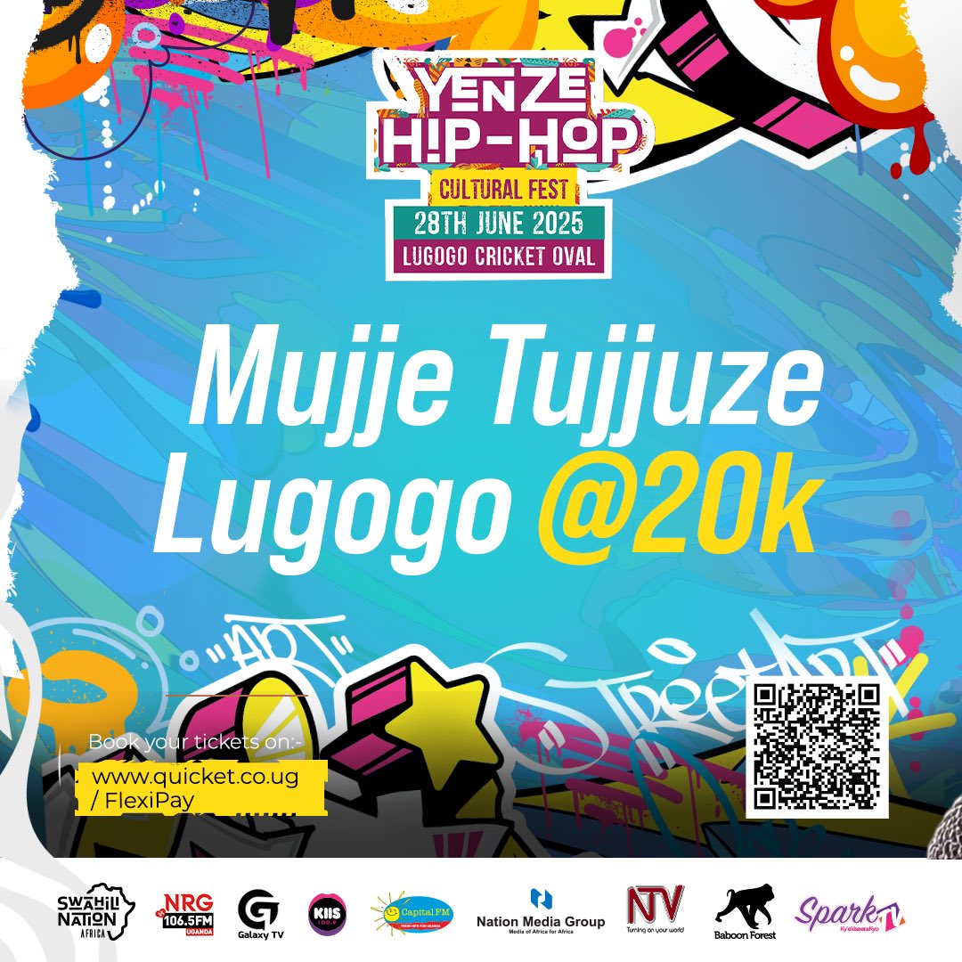 The day is here🔥💯🎤
#YenzeHipHopFestival #IamHipHopFestival #SNAEvents.