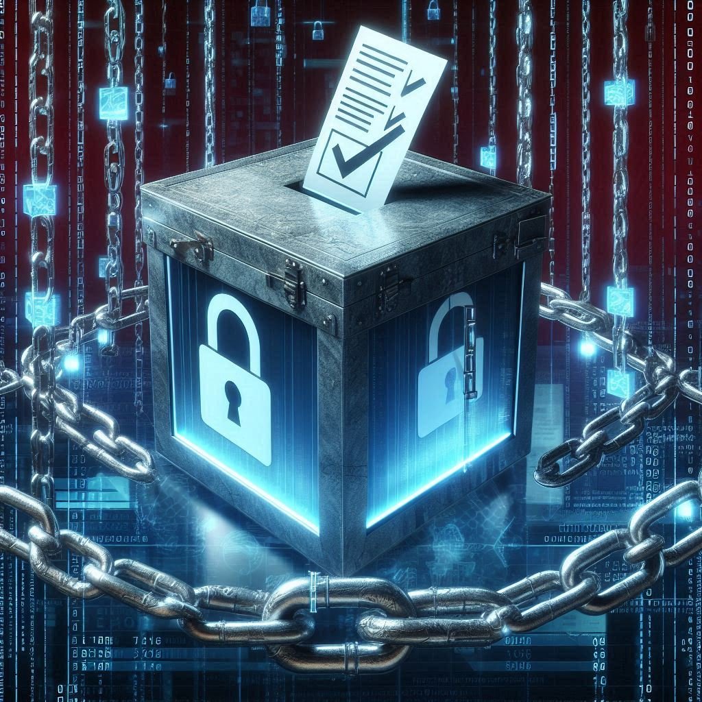 SportChain_'s tweet image. Voting systems can now be secure and transparent.
Blockchain ensures every vote counts and every count is visible.
#GovTech #BlockchainVoting #DigitalDemocracy