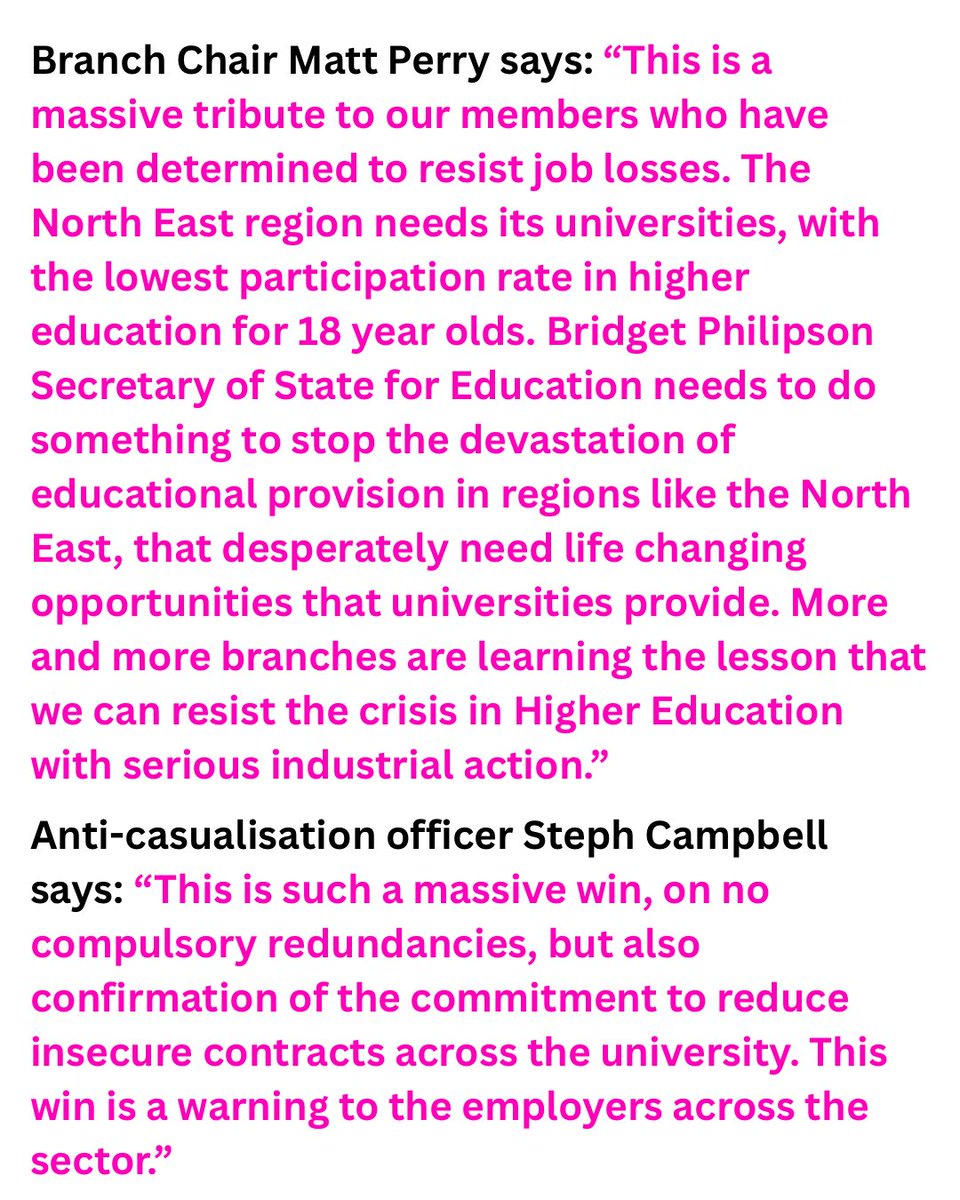 Newcastle University UCU newcastleucu.bsky.social tweet media