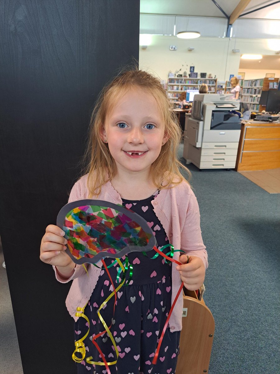 Lots of fun today making jellyfish suncatchers and an extra special storytime with Liz!!
These are a few of the many free community events we host, so make sure to pop in and see just how amazing libraries are!
#YourCouncilDay #BuildingStrongCommunities  #LoveLibraries