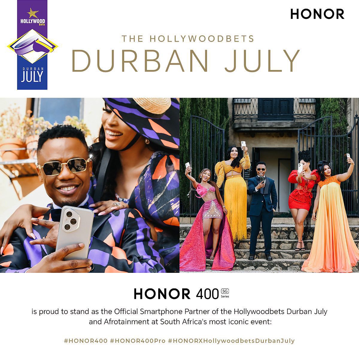Gloriaaa ❤️😍 (@ladyhuneybee) on Twitter photo Did you know that <a href="/HonorAfrica/">HONOR South Africa</a> is the smart phone partner of the Durban July and <a href="/AfroTainmentSA/">Afrotainment</a> marquee. I can’t wait to see Dj Maphorisa #HONOR400Pro #ad Did you know that <a href="/HonorAfrica/">HONOR South Africa</a> is the smart phone partner of the Durban July and <a href="/AfroTainmentSA/">Afrotainment</a> marquee. I can’t wait to see Dj Maphorisa #HONOR400Pro #ad