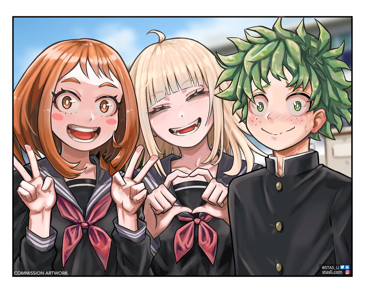 IzuHimiChako Childhood AU

Part 4: Middle School 

Beautiful Art By: <a href="/stas_li/">Stas Li / artist</a>

#izuocha #togachako #izutoga