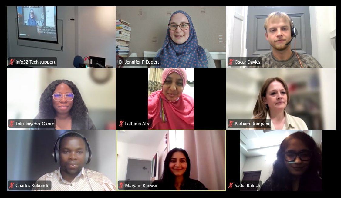 j_p_eggert's tweet image. What great discussions we had today 🥰 at #DSA2025 roundtable on arts-based methods for religions and development research, co-convened by @ETomalin and me, with presentations by researchers, practitioners and activists from Africa, Asia and Europe 😊🩷 @devcomms