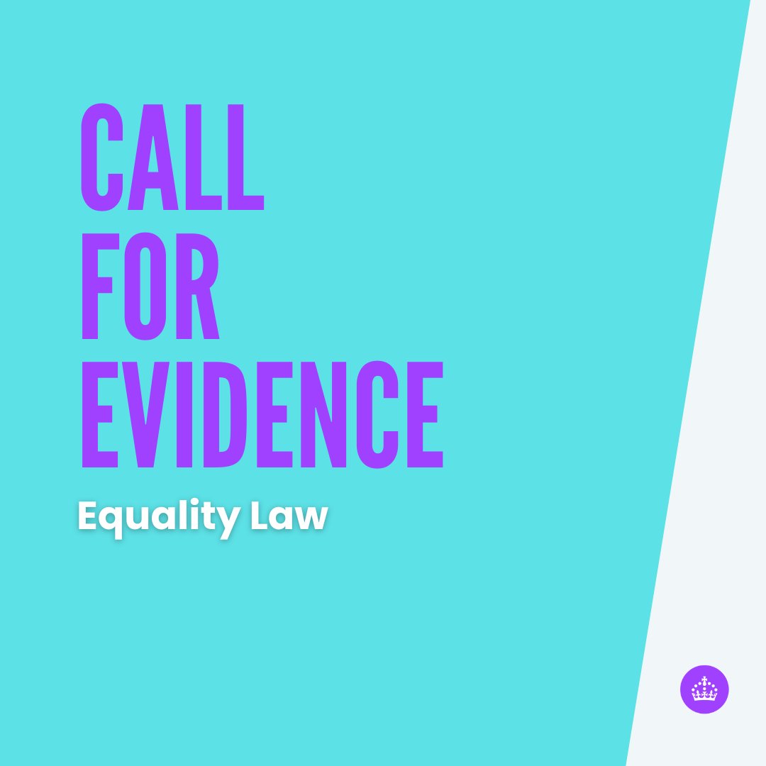 Our call for evidence explores ways to break down barriers to opportunity - including making the right to equal pay effective for women, people from ethnic minority groups, and disabled people.

Respond before it closes at 11.59pm today: gov.uk/government/cal…