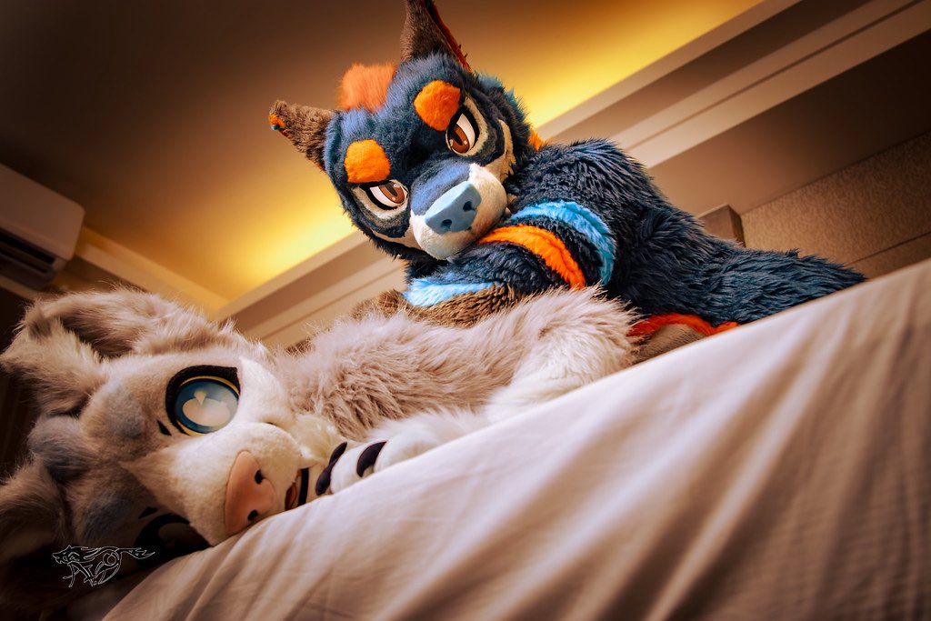 < 20%👌 #FursuitFriday

⬆️ <a href="/DuskonZeon/">ダスコン 🔜 🇯🇵 ちるこん</a> 
⬇️ <a href="/Nurfa_Smilodon/">Nurfa_Smilodon</a> 
📸 <a href="/DragonWolf_AD/">A.D.@Taiwan🐺</a>