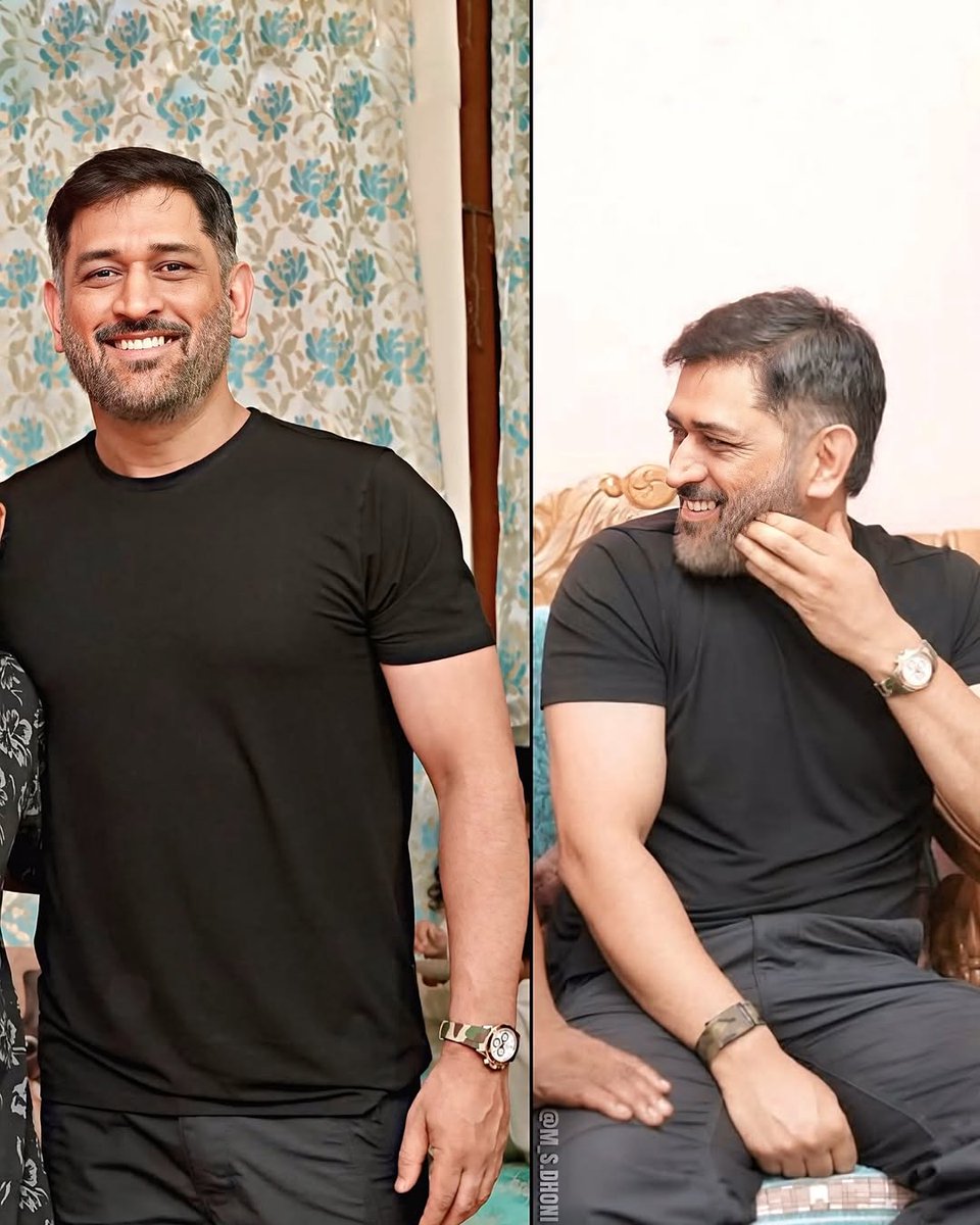 jeni_vjs's tweet image. My Darling  latest pic❤️

@msdhoni 

#msdhoni