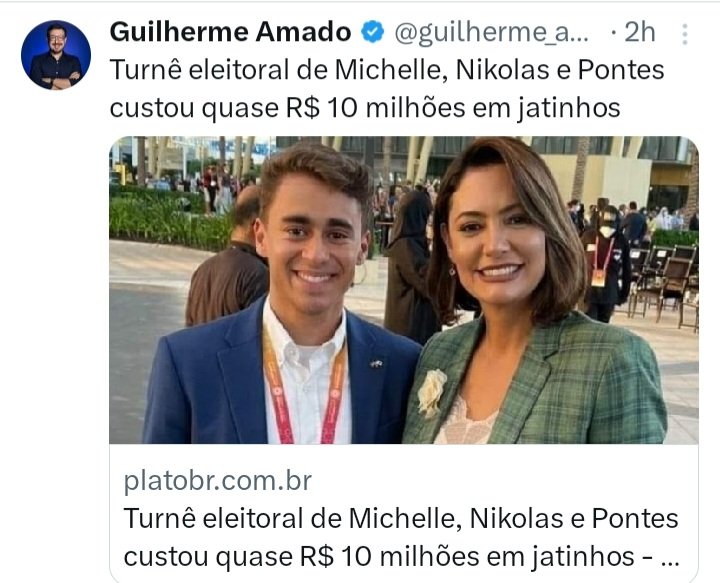 LIGIANE 🇧🇷 (@ligianepestana) on Twitter photo <a href="/DepSostenes/">Sóstenes Cavalcante</a> Tá com medo de ser investigado no caso das EMENDAS DA CORRUPÇÃO ?? Político que é contra a transparência e controle do dinheiro público, é CORRUPTO! No PL tem uma cambada de parlamentares envolvidos em esquemas criminosos. <a href="/DepSostenes/">Sóstenes Cavalcante</a> Tá com medo de ser investigado no caso das EMENDAS DA CORRUPÇÃO ?? Político que é contra a transparência e controle do dinheiro público, é CORRUPTO! No PL tem uma cambada de parlamentares envolvidos em esquemas criminosos.