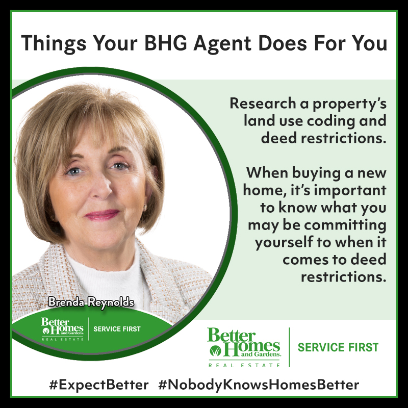 #BHGServiceFirst #NobodyKnowsHomesBetter