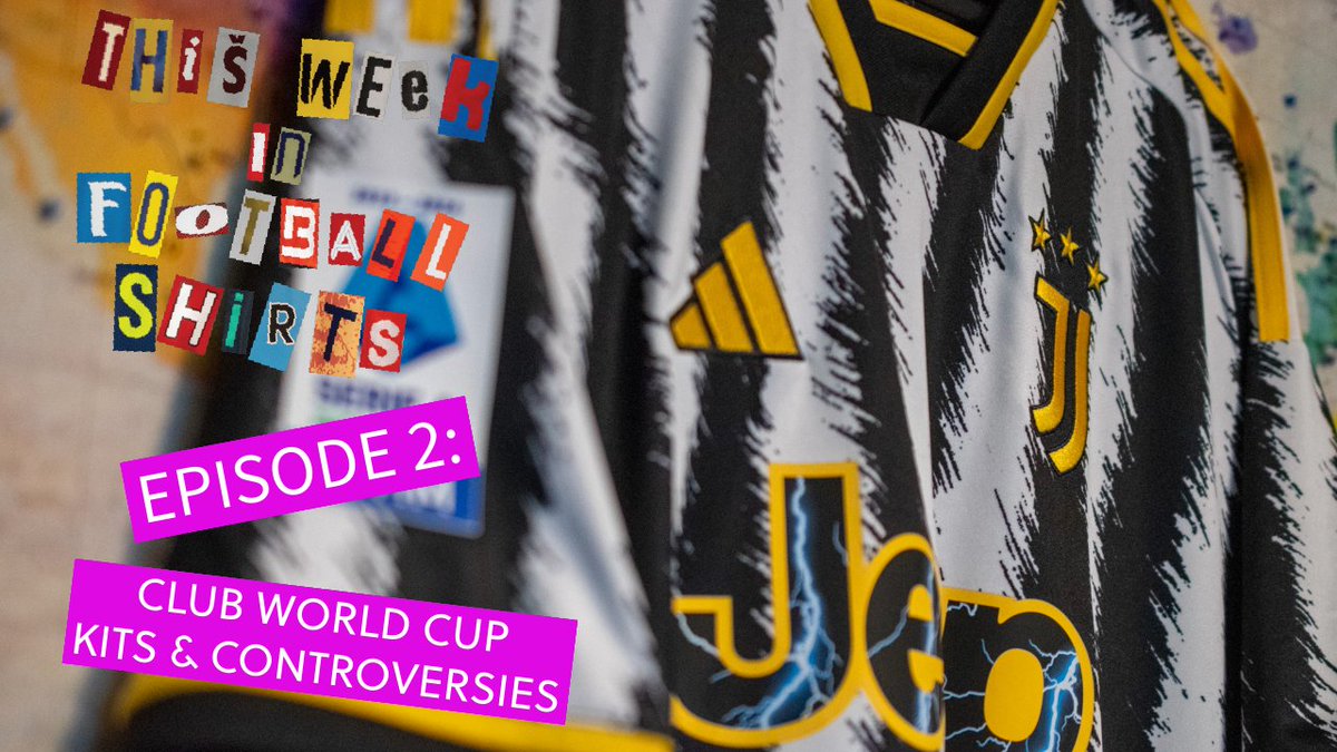 This weeks video has gone live - bit of a longer one! I talk about the shirts of the Club World Cup, the history of intercontinental club football &amp; the issues with the CWC in its current format.

Views, likes &amp; shares appreciated - thanks!

youtu.be/Xfq9AT3cbXY?si…
