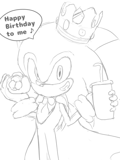 今日のジョイポリス良すぎたーーー帰って寝るまでにラフだけでもと描き殴ってしもた 明日わんちゃん雑に塗るかも 