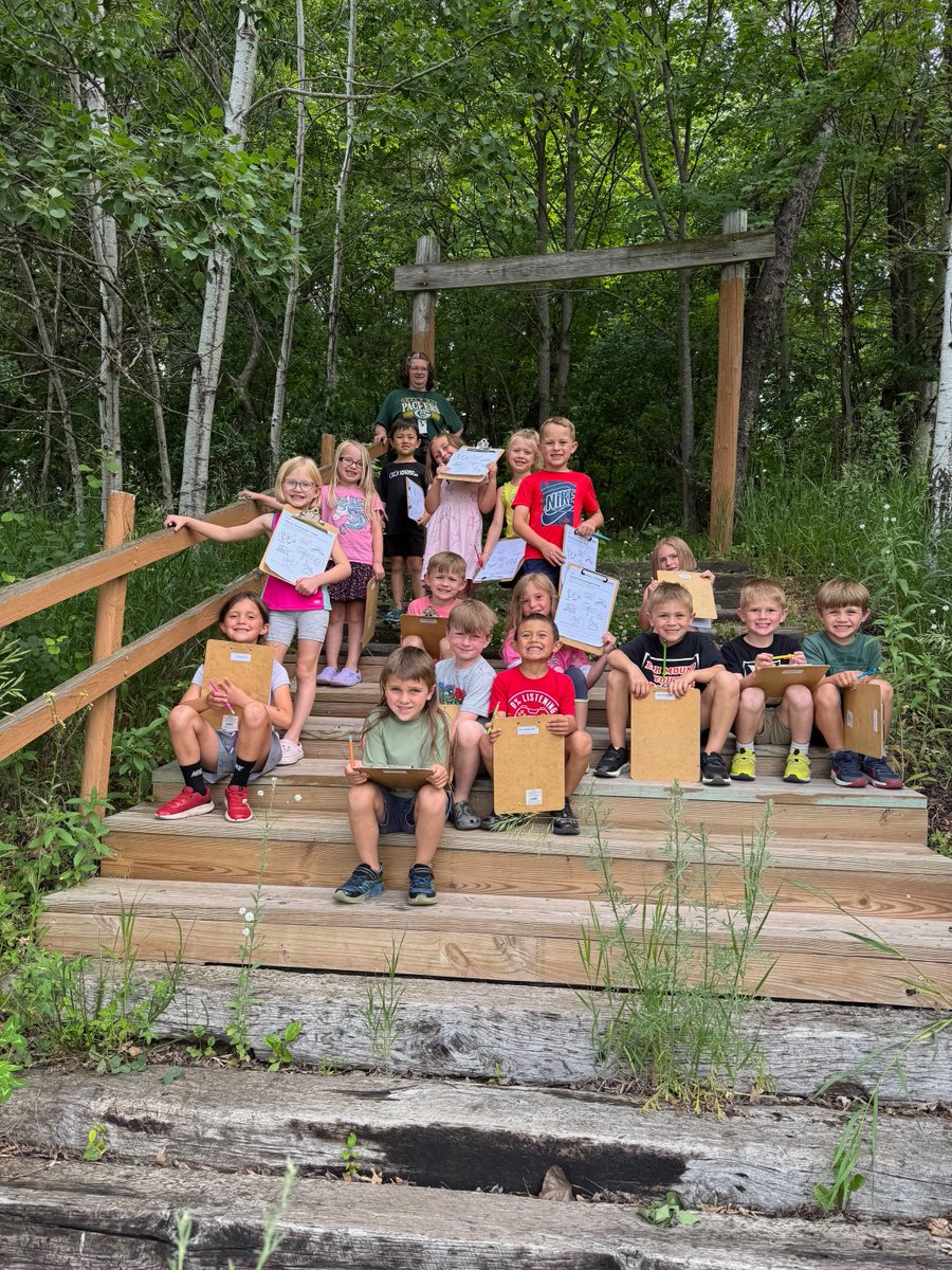 Mound View has had a fun two weeks of summer school! #mounderpride