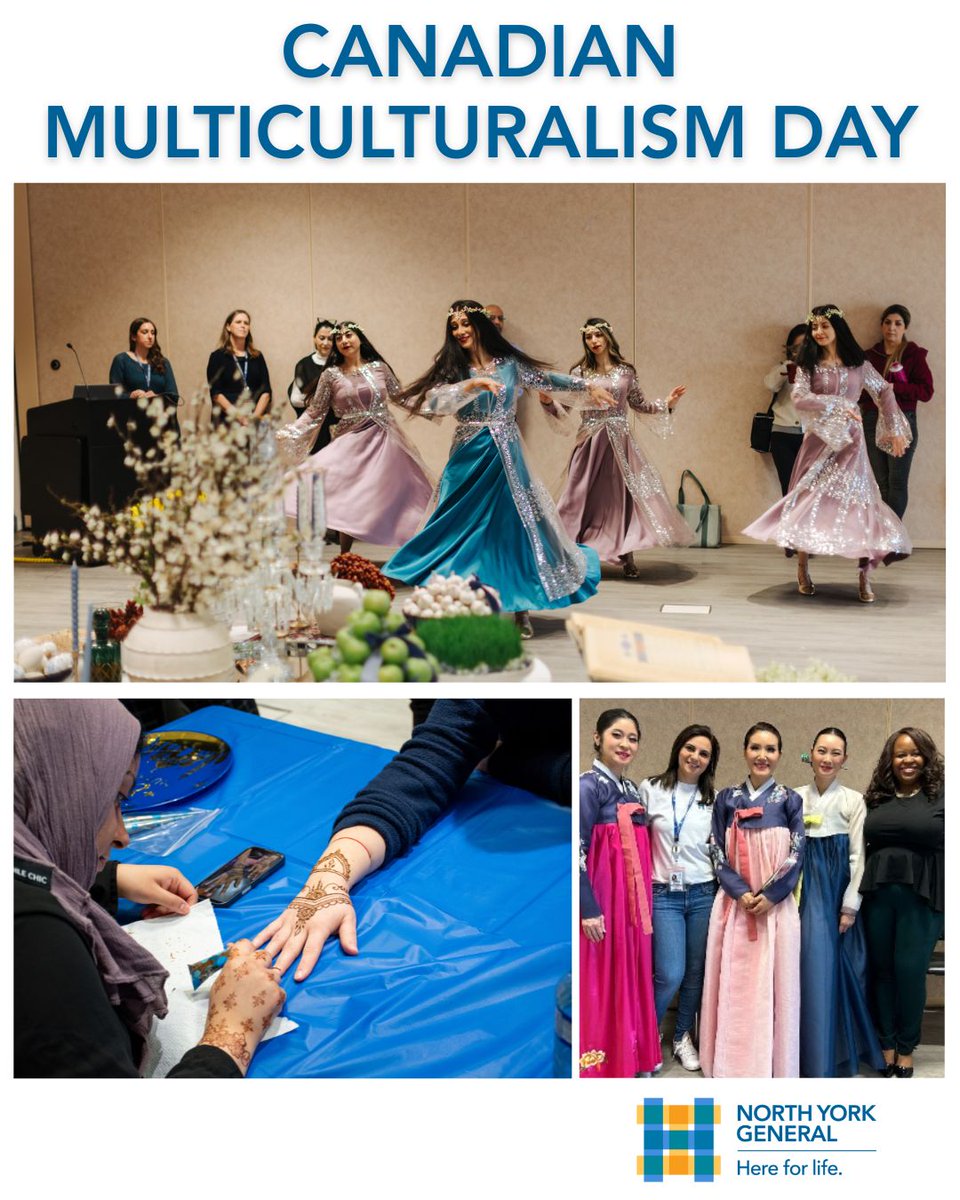 NYG proudly celebrates #CanadianMulticulturalismDay! and our commitment to providing exceptional, personalized care to everyone in our diverse communities.