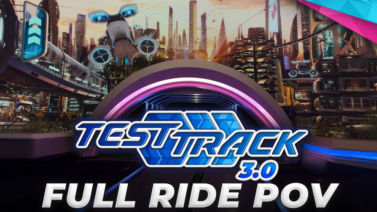 DSNYNewscast's tweet image. 🚨 Here's a FULL RIDE-THROUGH of the newly re-imagined TEST TRACK at EPCOT - Presented by General Motors (I've also included a side-by-side comparison).

NEW TEST TRACK Full Ride-Through POV at Walt Disney World - DSNY Newscast

WATCH on YouTube -
youtu.be/XsTD7Y2QC3o