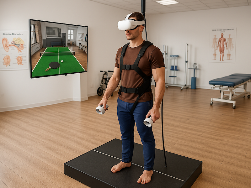 JMIR Serious Games: Influence of #VirtualReality #VR Illusions on Balance Performance and Immersive User Experience in Young Adults: A Within-Subject Experimental Study dlvr.it/TLbbsS