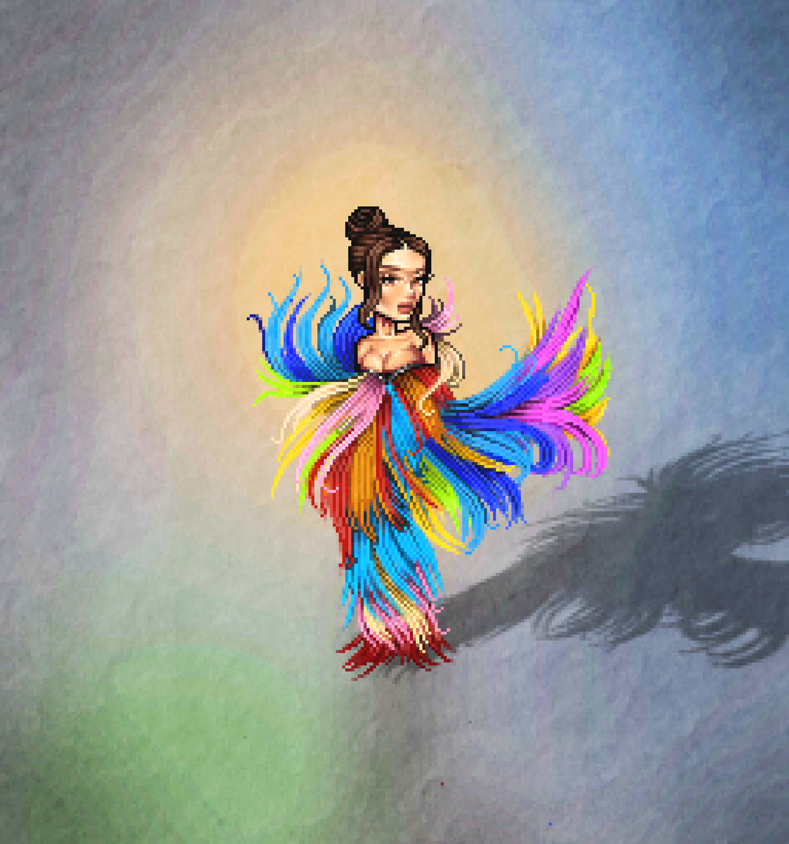 Mayara for HFI x HF Campaign.
#PrideMonth 🏳️‍🌈🏳️‍⚧️
RESERVE YOUR DATE FOR TODAY 
27 06 2025 8PM BRASIL
HABBLET.CITY 📍