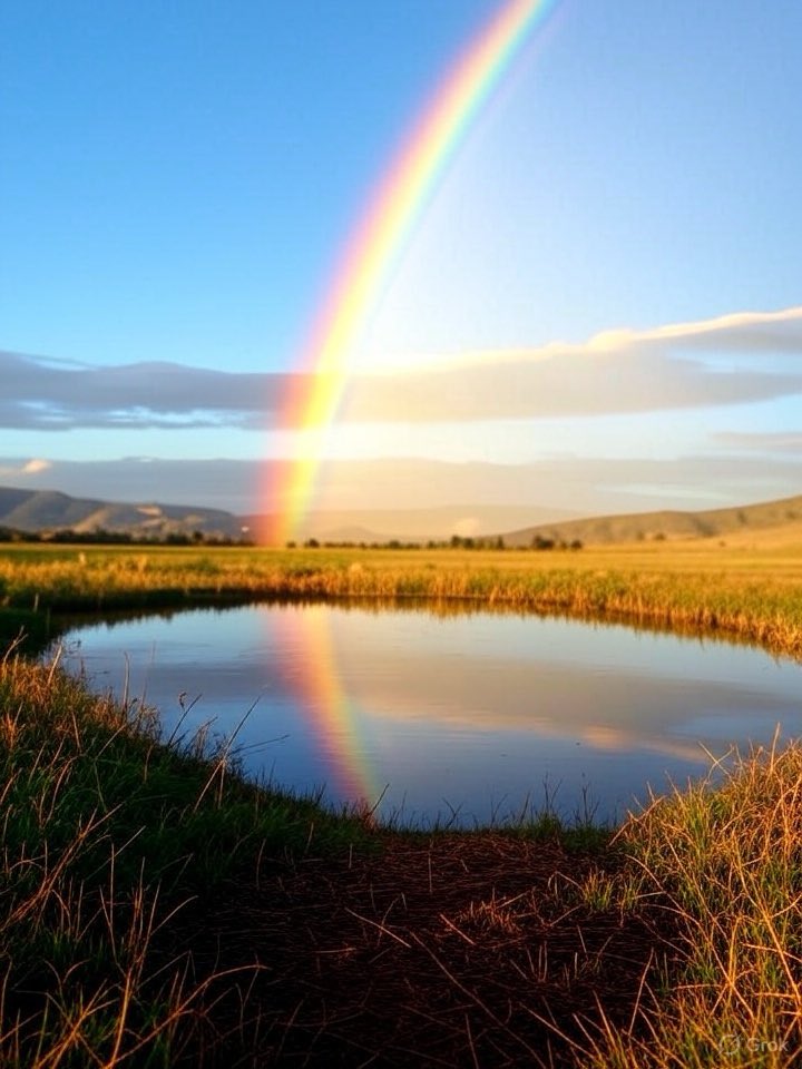 "The rainbow, twisted by the world to flaunt rebellion, shines in truth as God’s covenant of mercy, promising hope to those who walk in His righteousness."

- Genesis 9:12-13 (ESV): "And God said, ‘This is the sign of the covenant that I make between me and you and every living