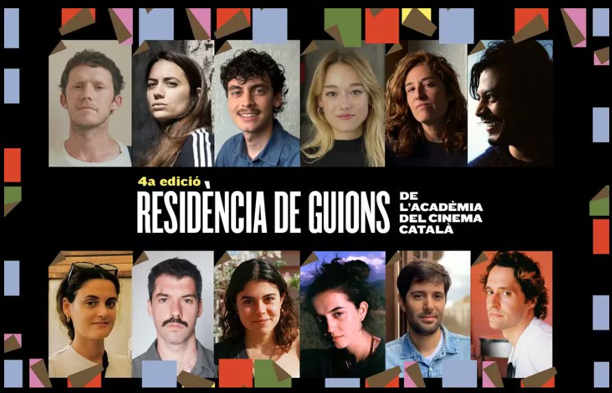 La <a href="/academiacinecat/">Acadèmia del Cinema Català – Premis Gaudí</a> presenta los 10 proyectos de la Residència de guions.

Son ocho propuestas de ficción y dos documentales para esta cuarta edición: rubik-audiovisual.com/la-academia-de…