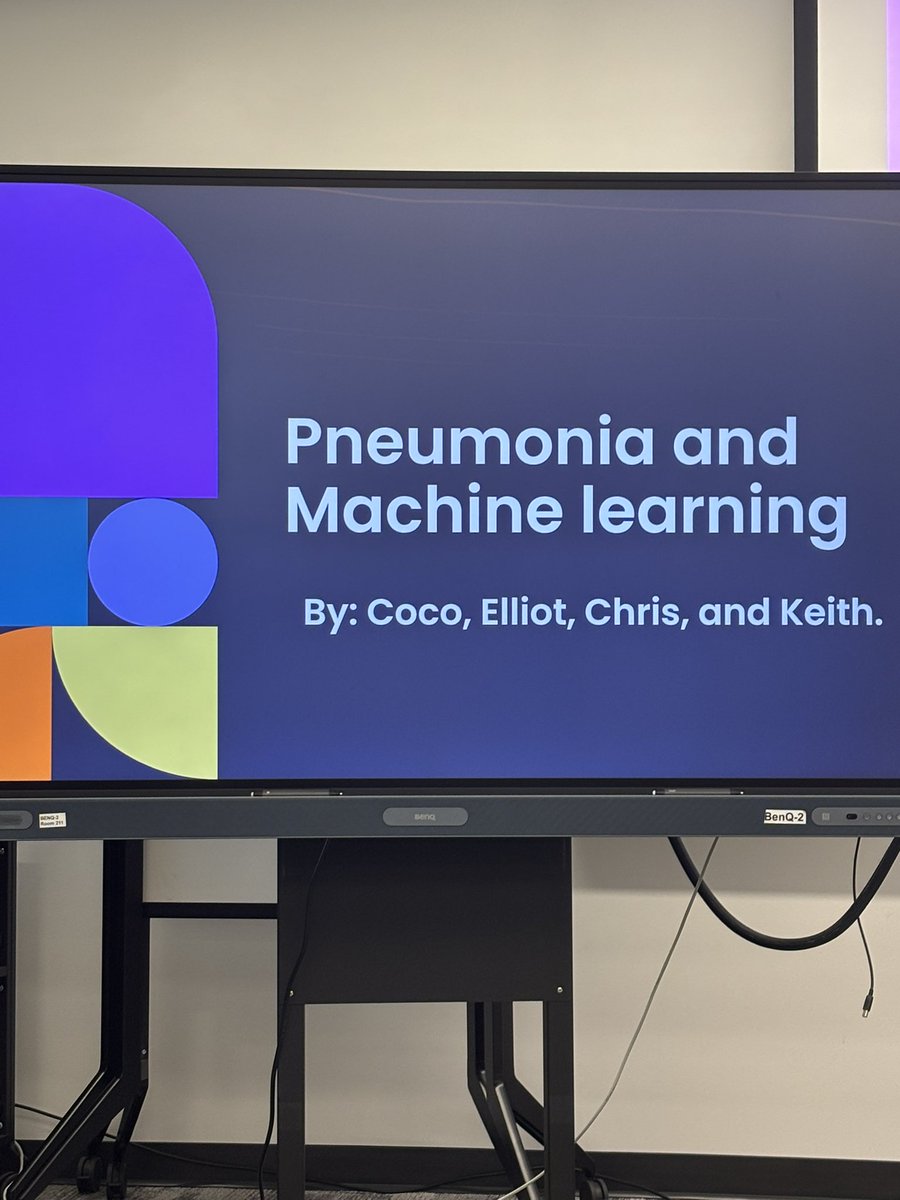 Great presentations this afternoon as part of the culmination of the Inspirit AI program offered to students this summer.