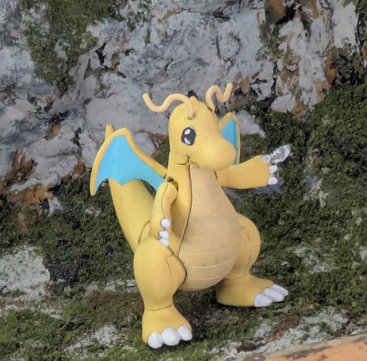 カイリュー
小さい、とにかく小さい