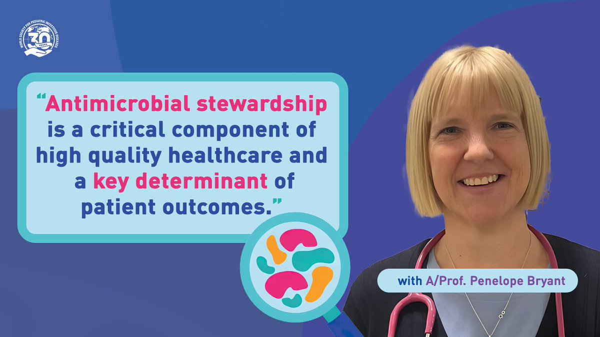 WSPID's tweet image. 🔍New #WSPIDPodcast Episode!
Join host A/Prof. Penelope Bryant and learn about the challenges and innovative strategies used to improve neonatal and pediatric care.
🎧 Spotify: spoti.fi/43PnW0h
🎧 Apple Podcasts: apple.co/43QrUpx
#PID #WSPID