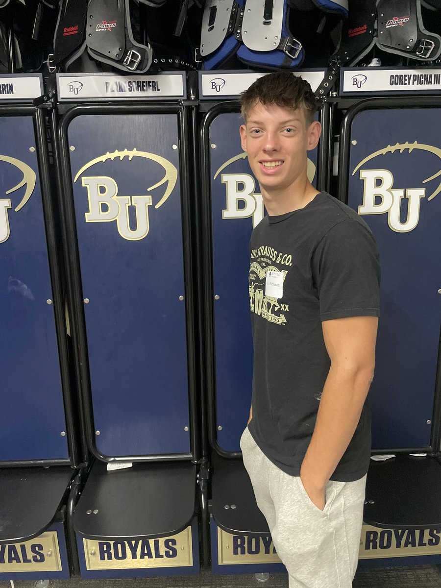 Jack Fuhrman (@frozenwalker2) on Twitter photo Thank you for having me! <a href="/BethelFB/">Bethel Football</a>! I really appreciated the opportunity to talk with the coaches and visit the campus! Thank you for having me! <a href="/BethelFB/">Bethel Football</a>! I really appreciated the opportunity to talk with the coaches and visit the campus!