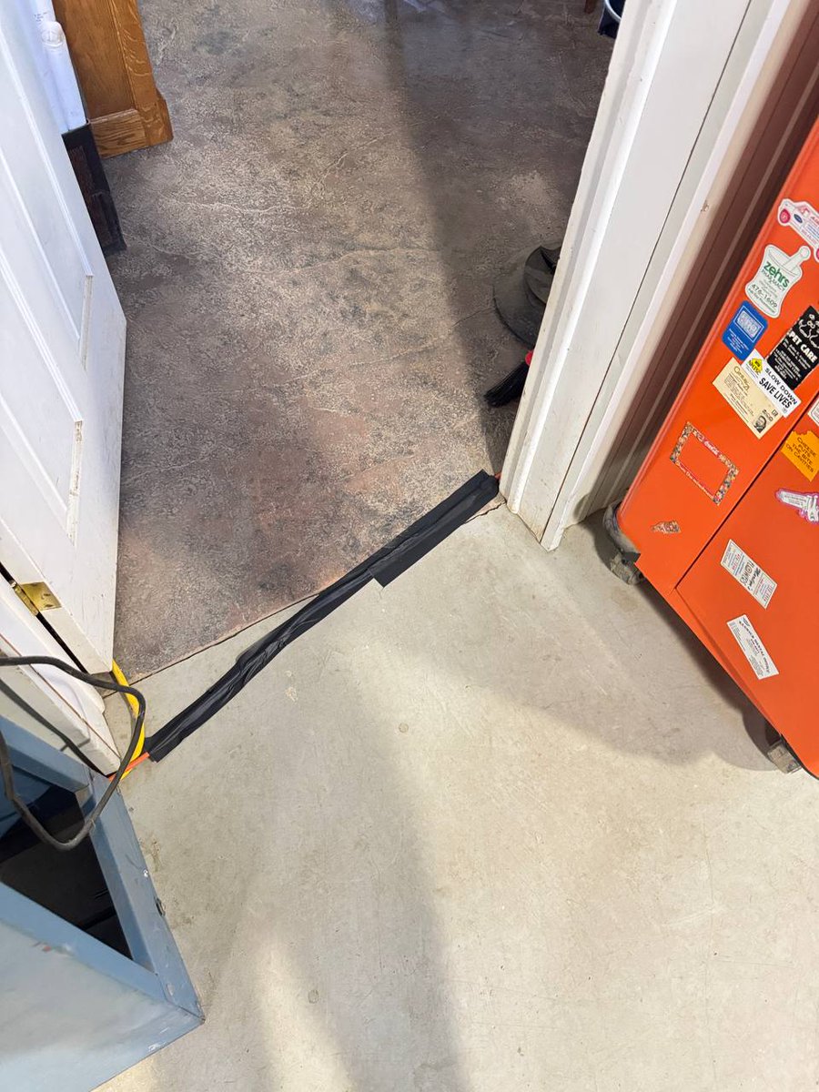 PurkTech's tweet image. Workstation and server setup stage 1 of 2 complete at Erwood Air! We're preparing the client in advance with the user accounts and data so it's a seamless switchover when we go back to do the rest of the networking.