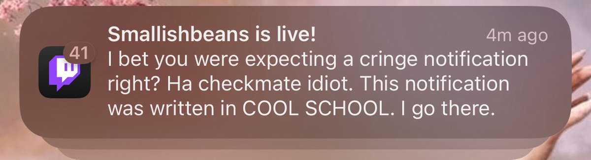 i went to Cool School and no one knew you <a href="/Smallishbeans/">Smallishbeans</a>