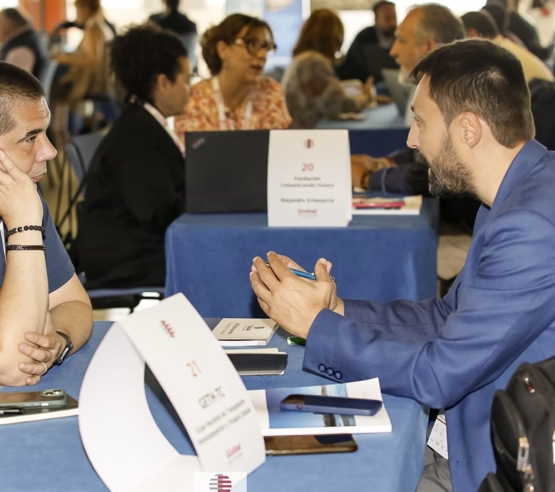 GETH_info's tweet image. Gracias a @IberianMICE por ayudarnos a visibilizar nuestra misión como actor de referencia en #TPH & #TerCel y ponernos en contacto con consultores especializados en el universo #MICE para llegar más lejos. Mil gracias a nuestros anfitriones @GranCanariaMICE