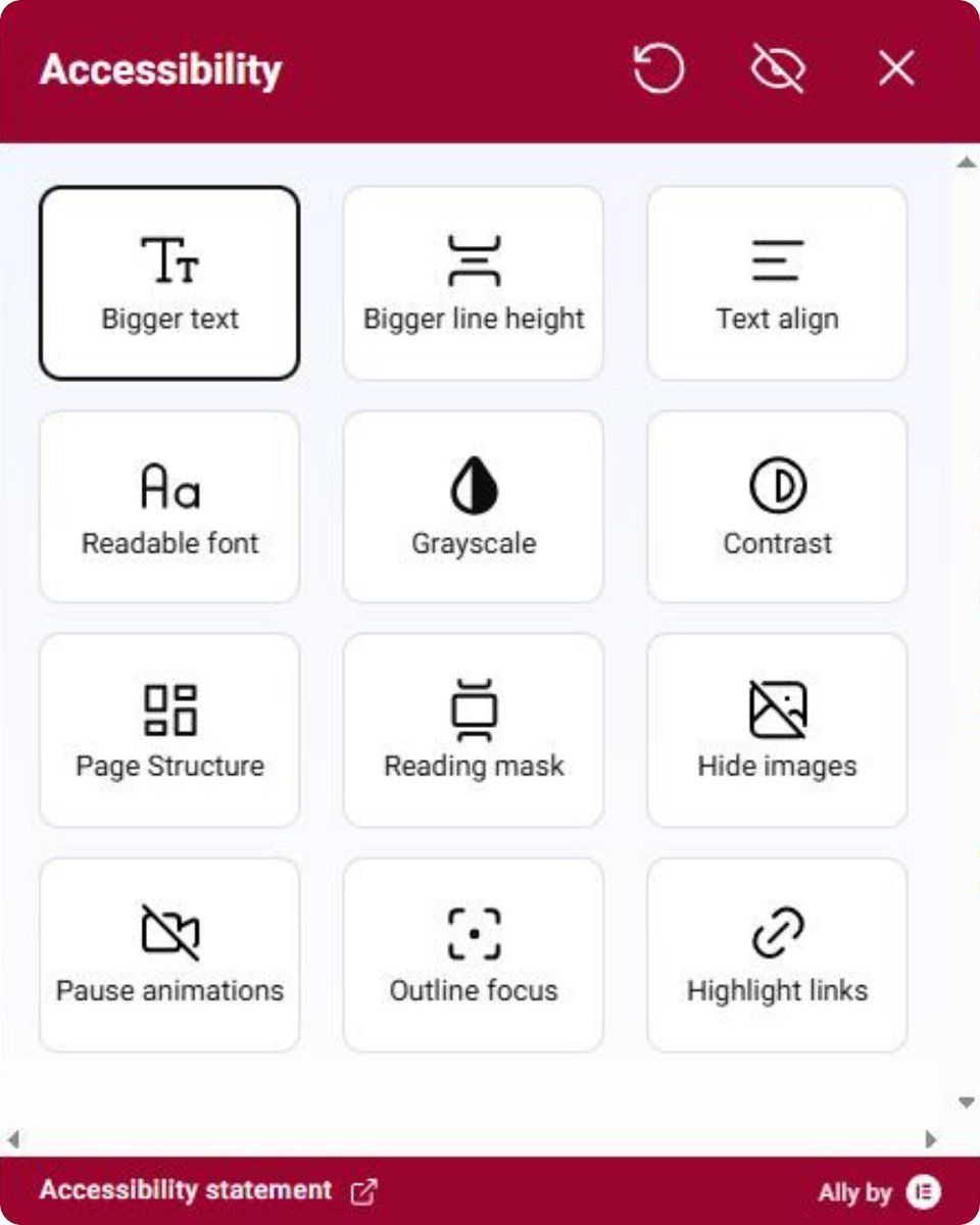 BIG accessibility updates on the Brain Injury Group site!🤩
Now with larger text, screen reader support, contrast controls &amp; more.
We’re making our site more inclusive for everyone. 🙌
Explore: braininjurygroup.co.uk
#AccessibilityMatters #InclusiveDesign