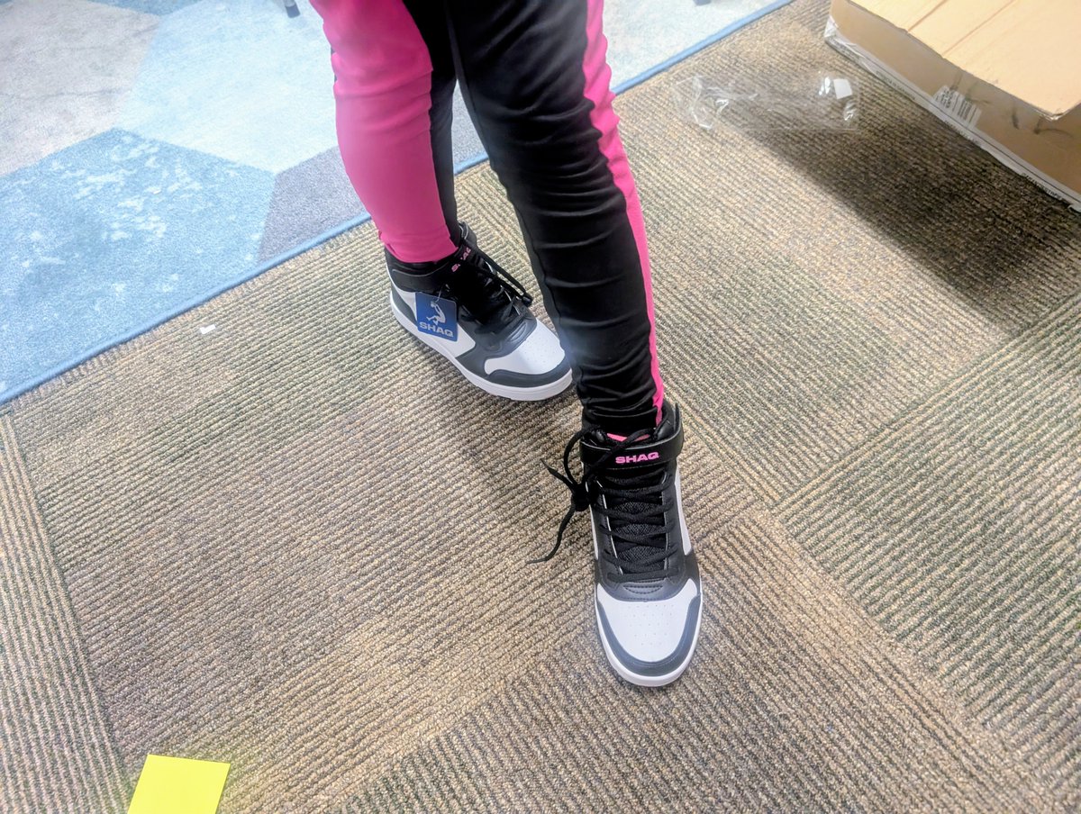 lyoncsd's tweet image. Thanks to our partnership with Soles4Souls, 188 LCSD students received brand-new, shoes many for the very first time.  📲 Read the full story &amp;amp; student highlights here: secure.smore.com/n/vptaw  #LyonCSD #Soles4Souls #ThankYou #Smalltownsbighearts #Connectedlearners