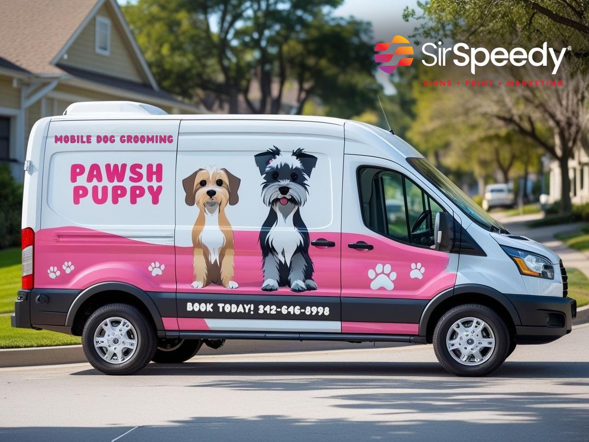 Sir Speedy doesn’t just wrap vehicles—we wrap style and strategy into every square inch with high-impact graphics that market your business mile after mile, one bold impression at a time.

#SirSpeedy #VehicleGraphics #MovingBillboard