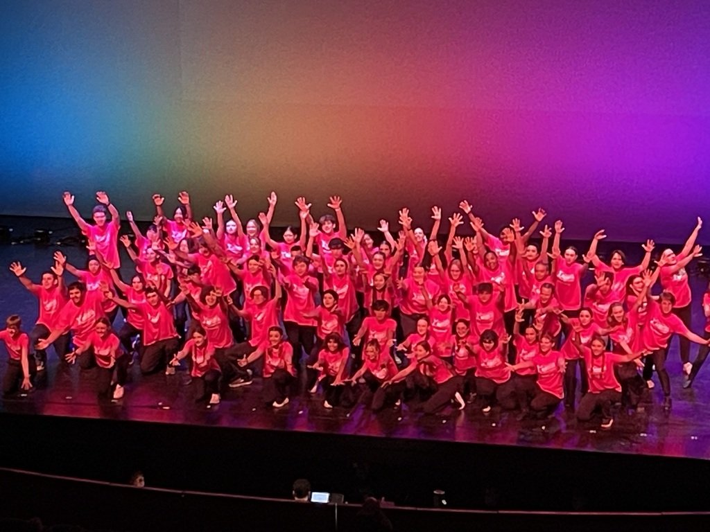 GIAcademy's tweet photo. GISA’s Hello, Dolly! played to sold-out crowds in January. In our first year at the MVHSTA Showcase, we earned an Outstanding ensemble rating, placed in the top 10, and performed at the Schuster Center—the only Clark County school to receive that honor. https://t.co/y2E1RGdr5x