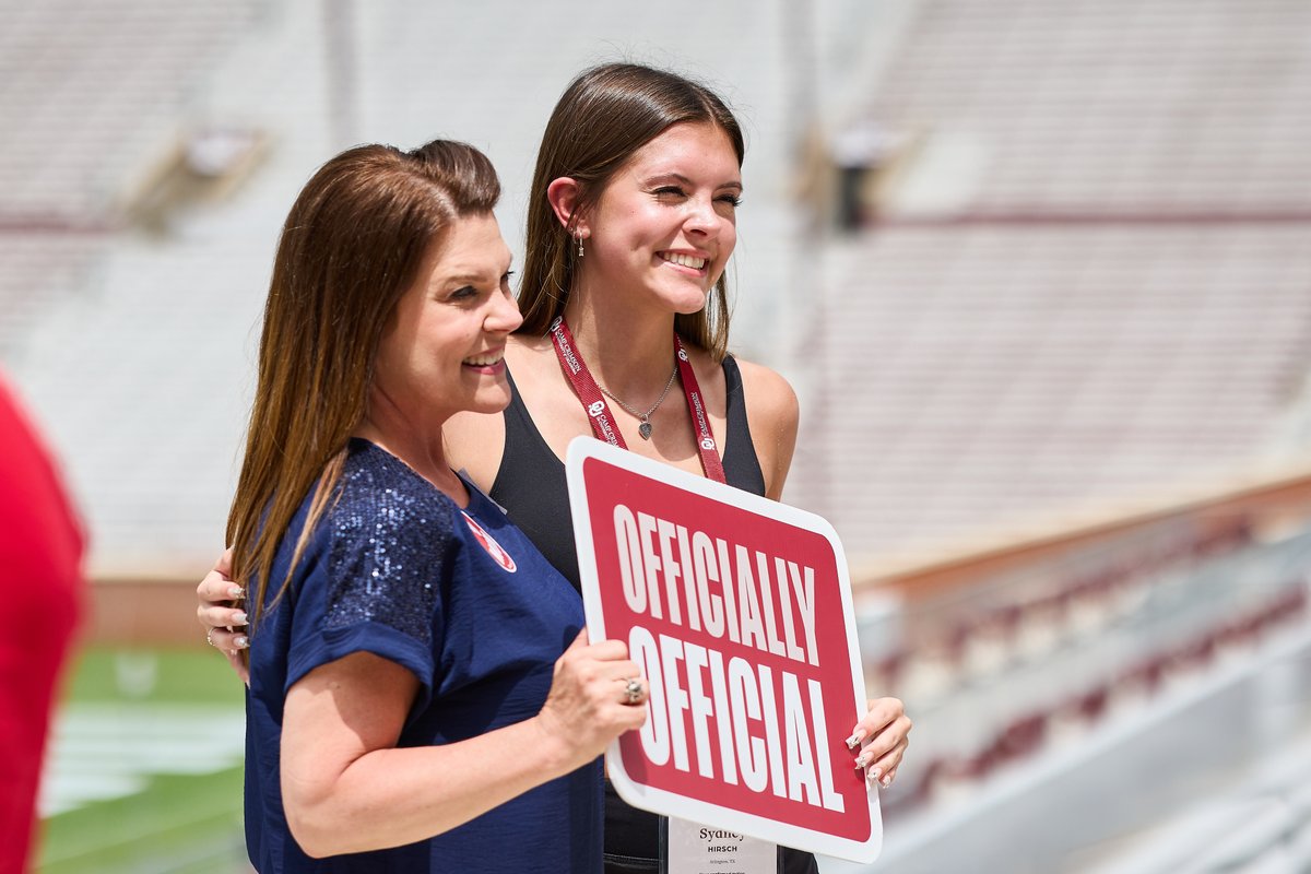 University of Oklahoma (@uofoklahoma) on Twitter photo that moment when it's ๐จ๐๐๐ข๐๐ข๐๐ฅ๐ฅ๐ฒ ๐จ๐๐๐ข๐๐ข๐๐ฅ ๐
nothing but good vibes welcoming our incoming first-year and transfer students at new sooner orientation!
<a href="/go2ou/">OU Admissions</a> | #boomersooner that moment when it's ๐จ๐๐๐ข๐๐ข๐๐ฅ๐ฅ๐ฒ ๐จ๐๐๐ข๐๐ข๐๐ฅ ๐
nothing but good vibes welcoming our incoming first-year and transfer students at new sooner orientation!
<a href="/go2ou/">OU Admissions</a> | #boomersooner