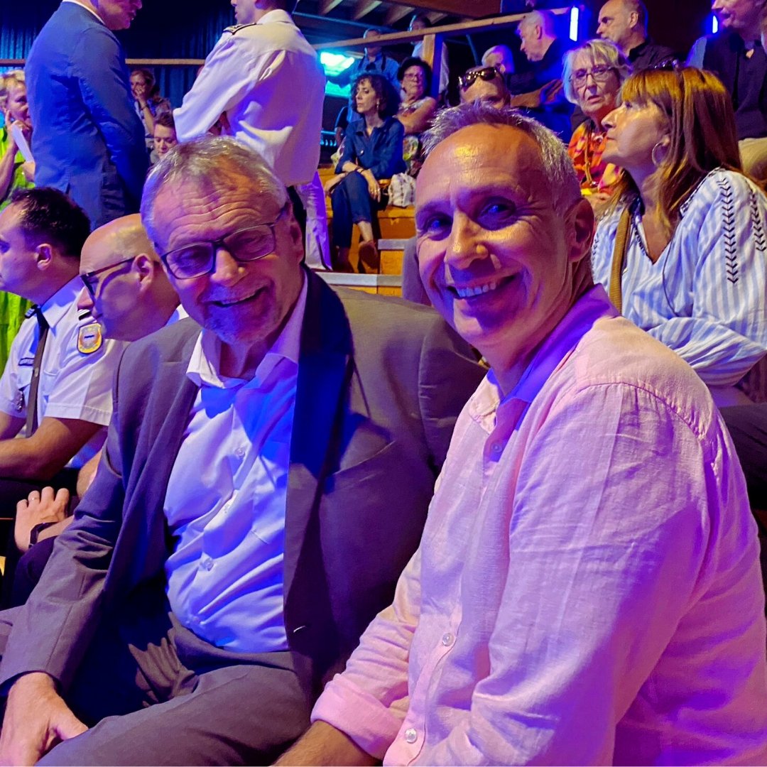 60 ans de France 3 Limousin !
Un média de proximité qui fait vivre l’info locale au plus près de nos réalités.
#France3Limousin #InfoLocale #60ansFrance3 #MédiaDeProximité