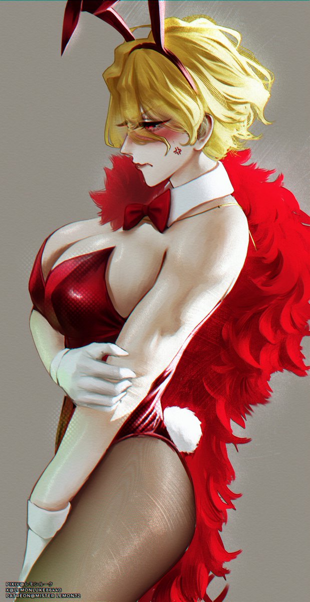lemonluke86440's tweet image. Bunny Sancho🐰
