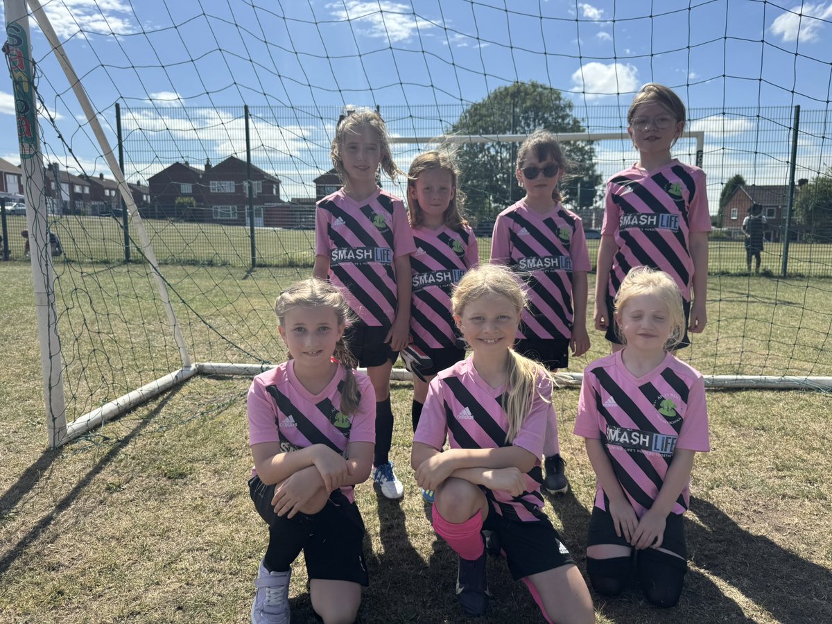 Well done to our Yr2/3 girls team, they did incredibly well especially in the heat ☀️ and most playing their first game of football. ⚽️
