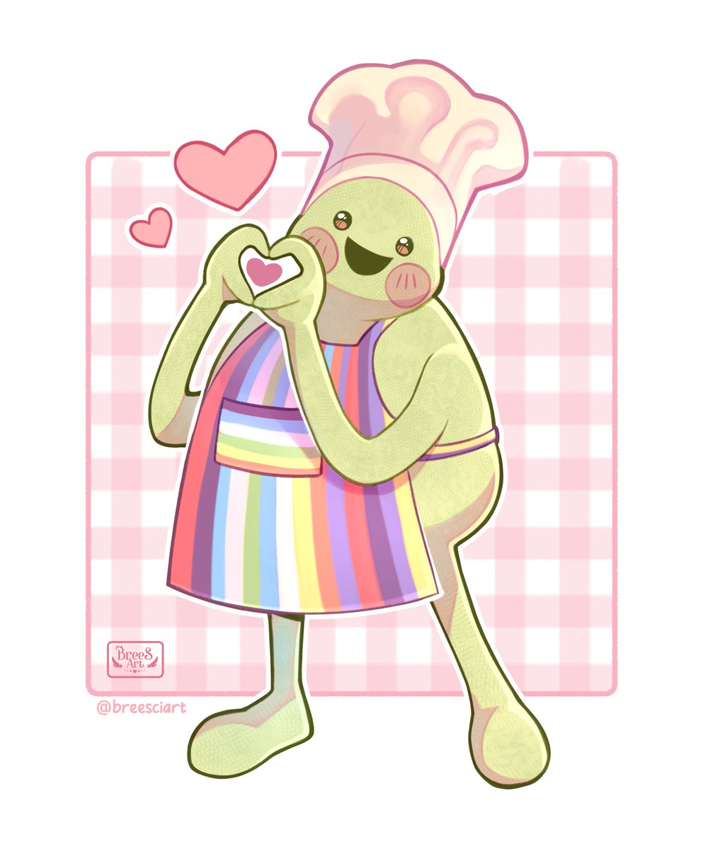 BreeSciart's tweet image. Tiny Cheff is super cuute and cozy! ToT ✨🩷

#TinyChef