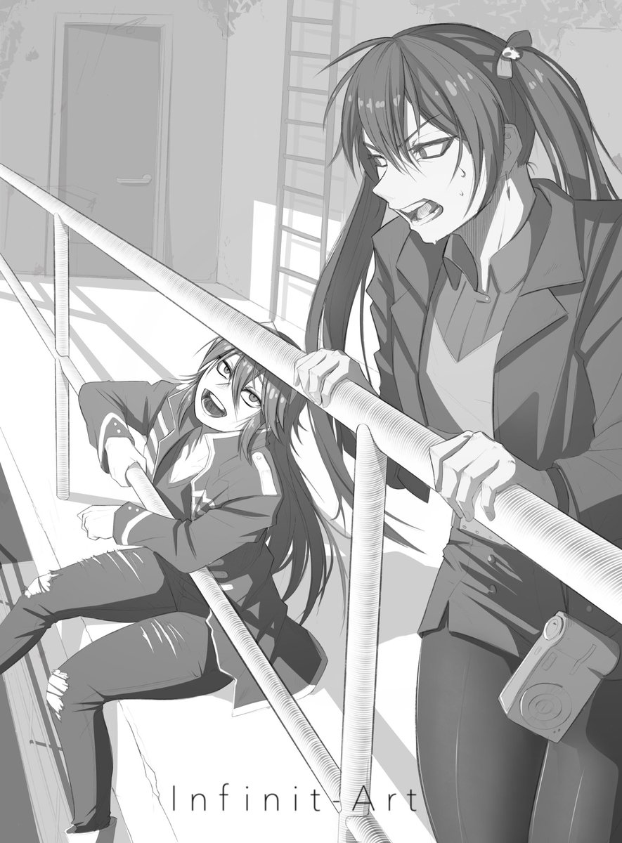 InfinitPanic |Art Commissions Open| tweet media