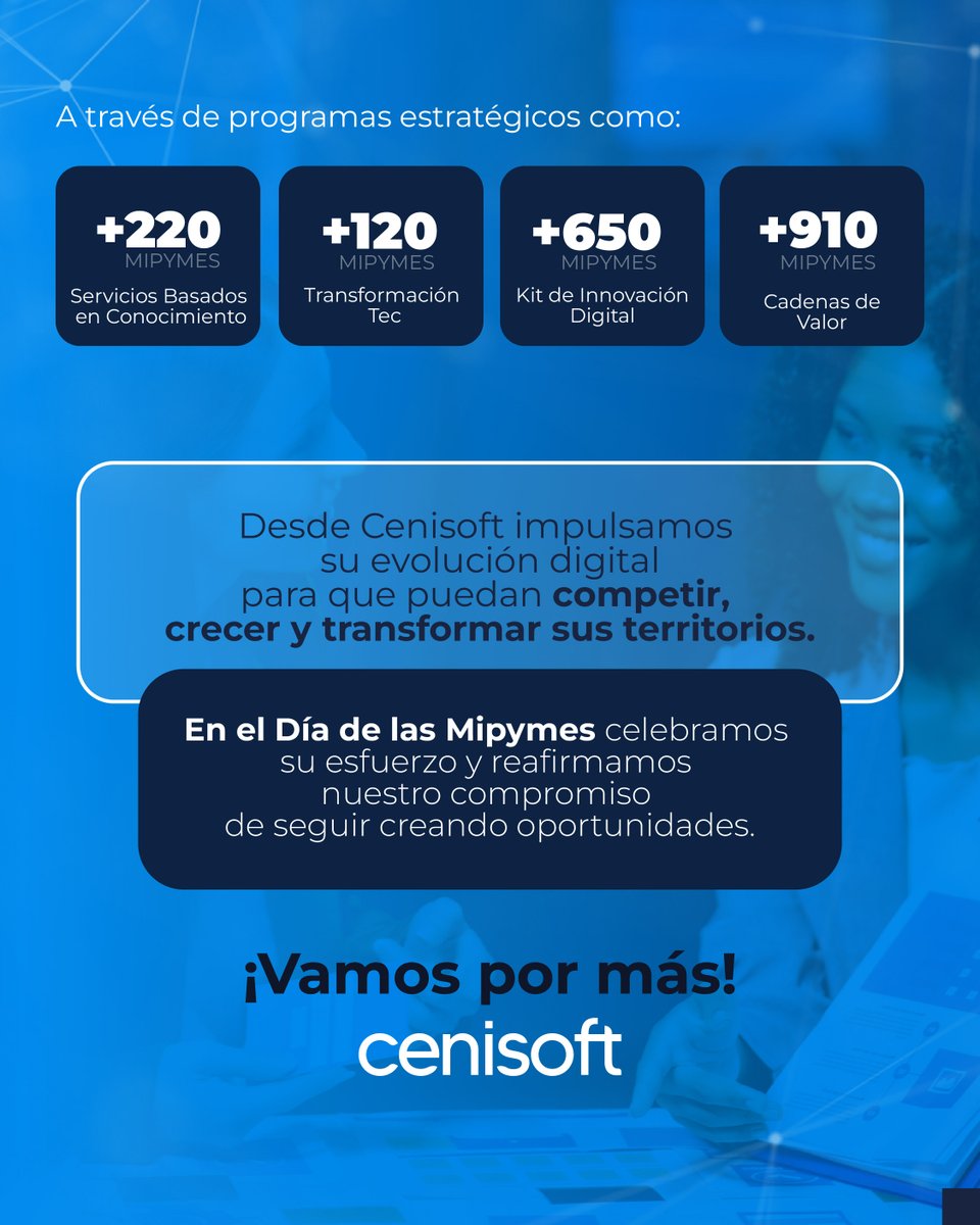 Cenisoft - Centro de Innovación para Industria TI tweet media